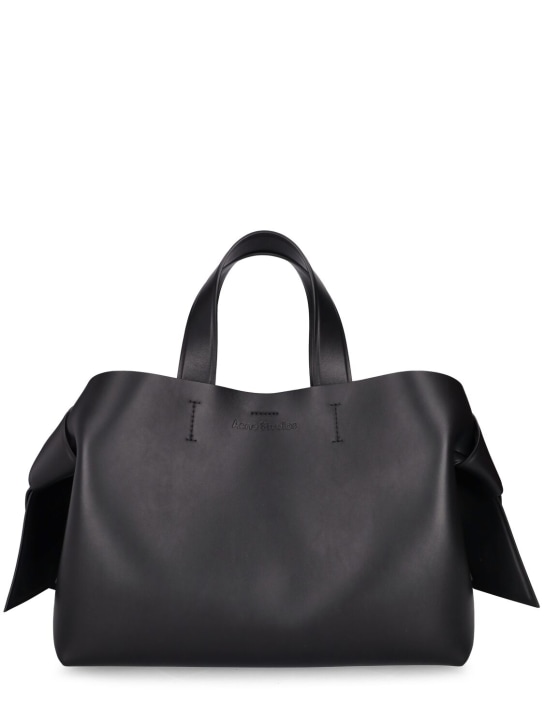 Acne Studios: Musubi leather tote bag - women_0 | Luisa Via Roma
