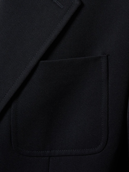 Dunst: 2-button oversize unisex blazer - Lacivert - women_1 | Luisa Via Roma