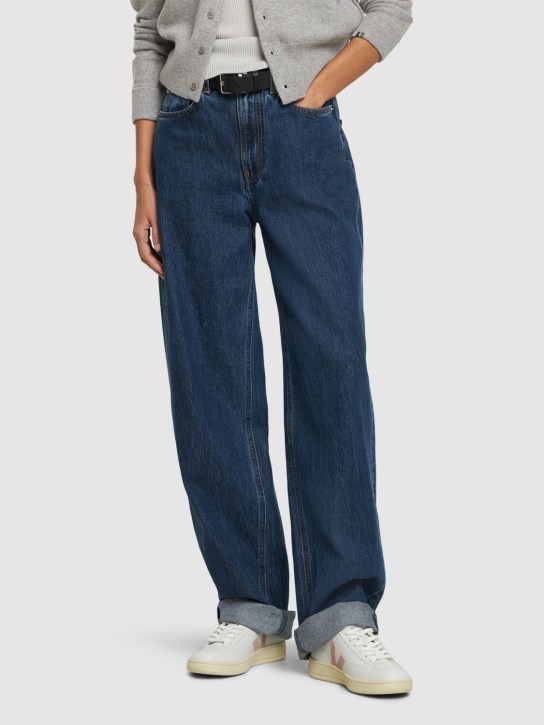 Veja: V-12 leather sneakers - women_1 | Luisa Via Roma