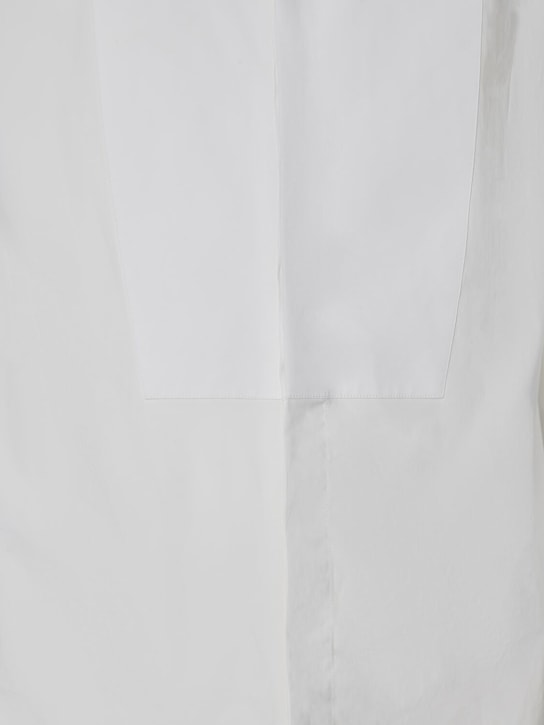 Dsquared2: Slim Fit cotton tuxedo shirt - men_1 | Luisa Via Roma