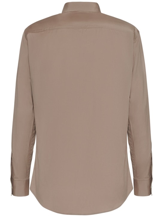 Dsquared2: Camisa de algodón - men_4 | Luisa Via Roma