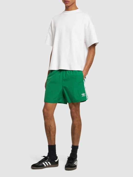 adidas Originals: Sprinter recycled tech shorts - men_1 | Luisa Via Roma