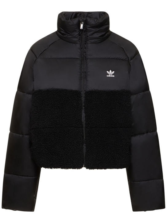 adidas Originals: Polar fleece jacket - women_0 | Luisa Via Roma