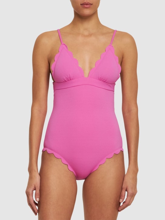 Marysia: Santa Clara one piece swimsuit - Pink - women_1 | Luisa Via Roma