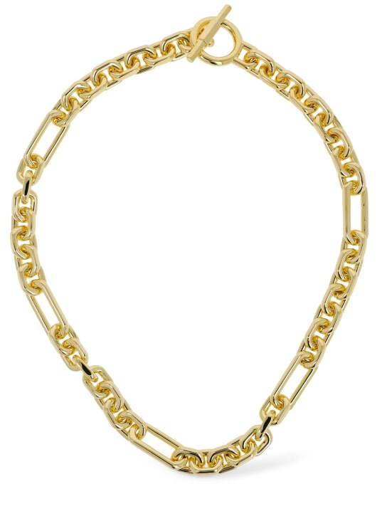 Zimmermann: Prisma collar necklace - Gold - women_0 | Luisa Via Roma