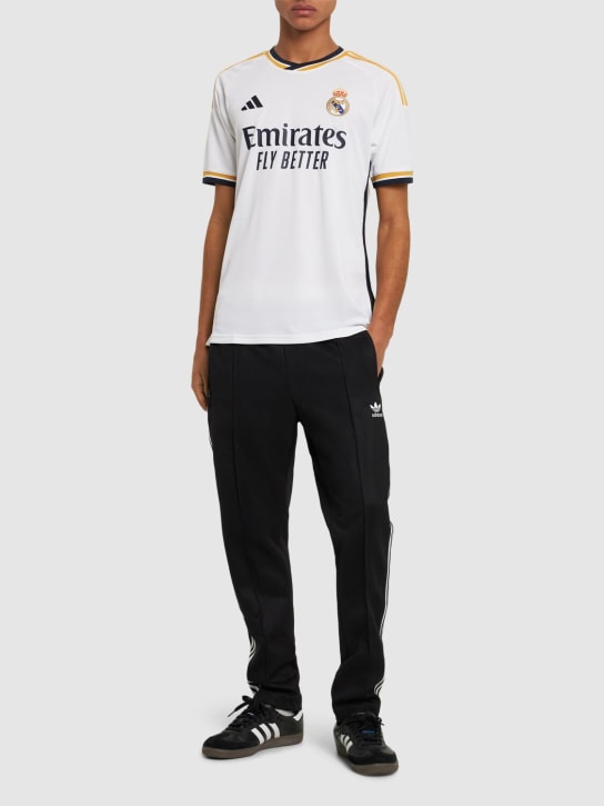 adidas Performance: Real Madrid T恤 - 白色 - men_1 | Luisa Via Roma