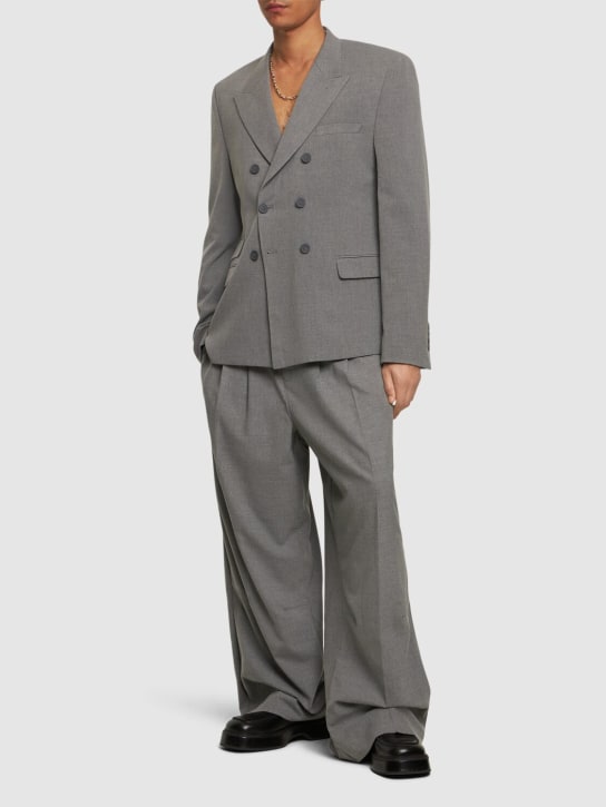 Jaded London: Goliath grey suit pants - men_1 | Luisa Via Roma