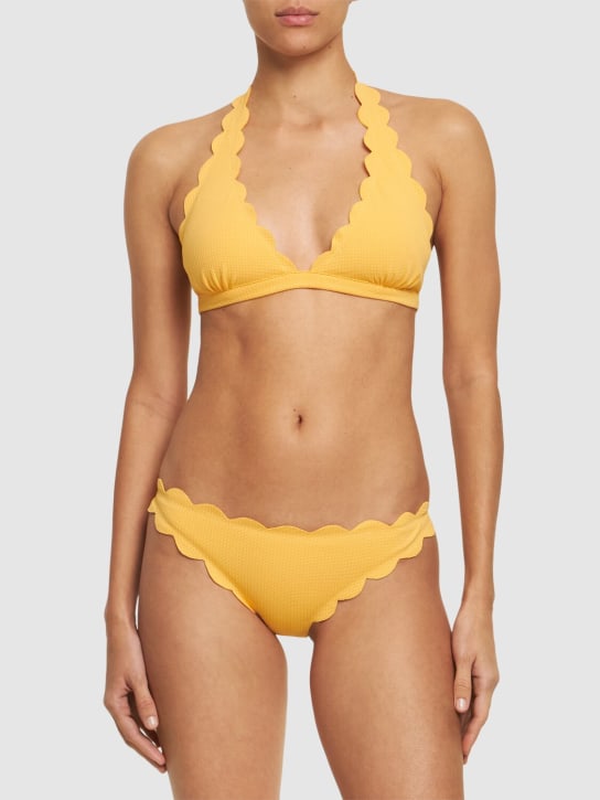 Marysia: Top bikini Spring smerlato - Arancione - women_1 | Luisa Via Roma
