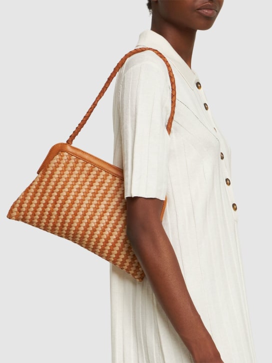 Bembien: Le Sac woven leather shoulder bag - women_1 | Luisa Via Roma