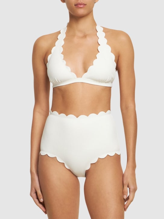 Marysia: Spring bikini top - White - women_1 | Luisa Via Roma