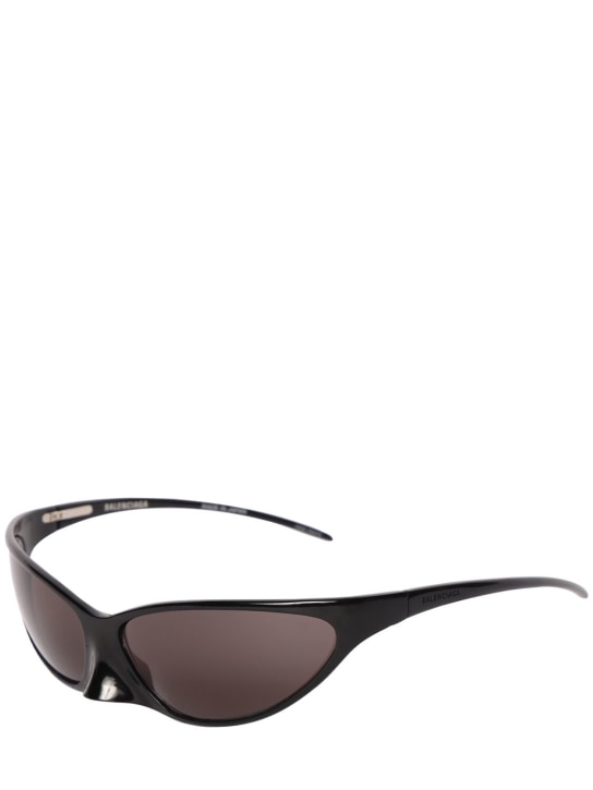 Balenciaga: BB0349S 4G metal sunglasses - Black - men_1 | Luisa Via Roma