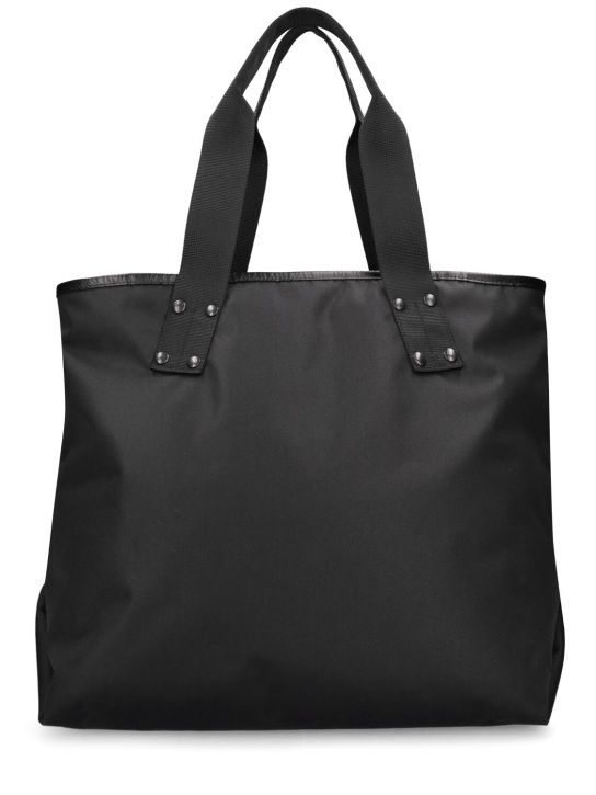 Sacai: Borsa shopping grande Coal - men_4 | Luisa Via Roma
