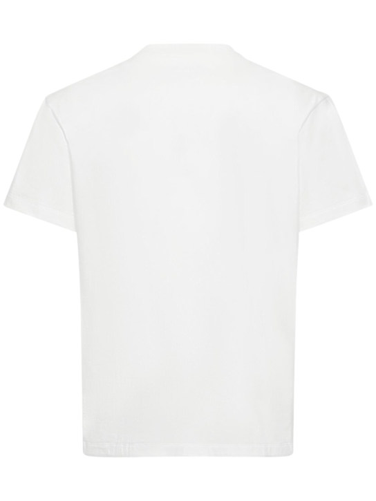 Jil Sander: Pack of 3 plus cotton t-shirts - White - men_4 | Luisa Via Roma