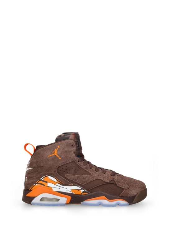 Nike: Sneakers Jumpman 3-Peat - Track Brown/Mag - kids-boys_0 | Luisa Via Roma