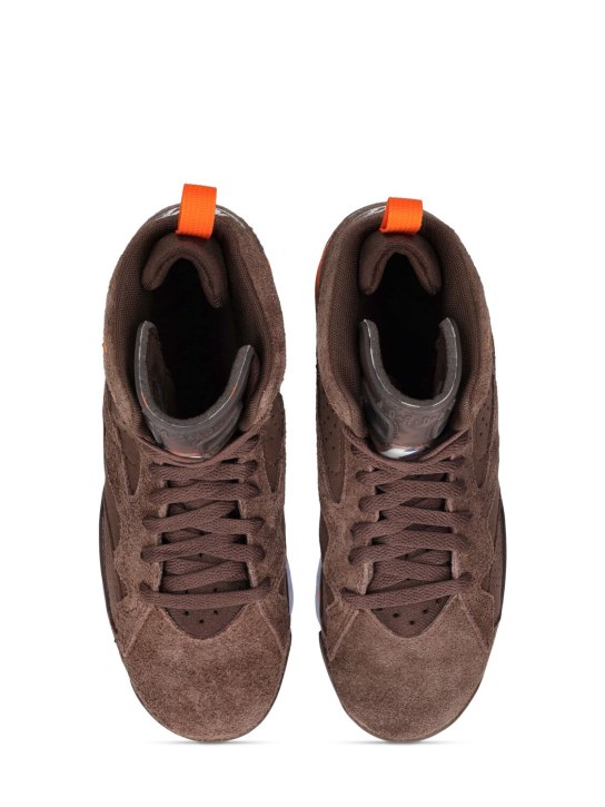 Nike: Sneakers „Jumpman 3-Peat“ - Track Brown/Mag - kids-boys_1 | Luisa Via Roma