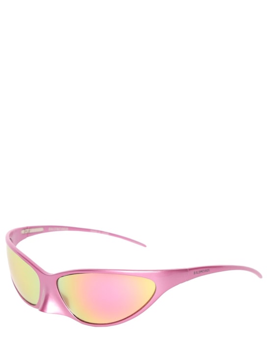 Balenciaga: BB0349S 4G metal sunglasses - Purple - men_1 | Luisa Via Roma