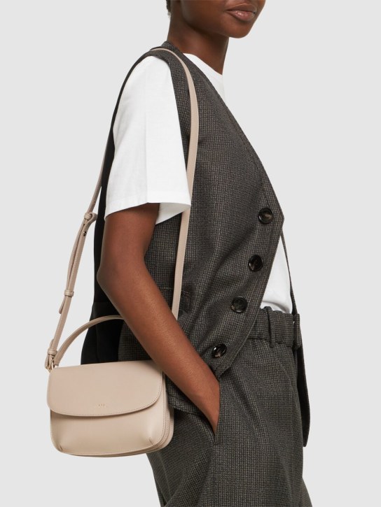 A.P.C.: Mini Sac Sarah smooth leather bag - women_2 | Luisa Via Roma