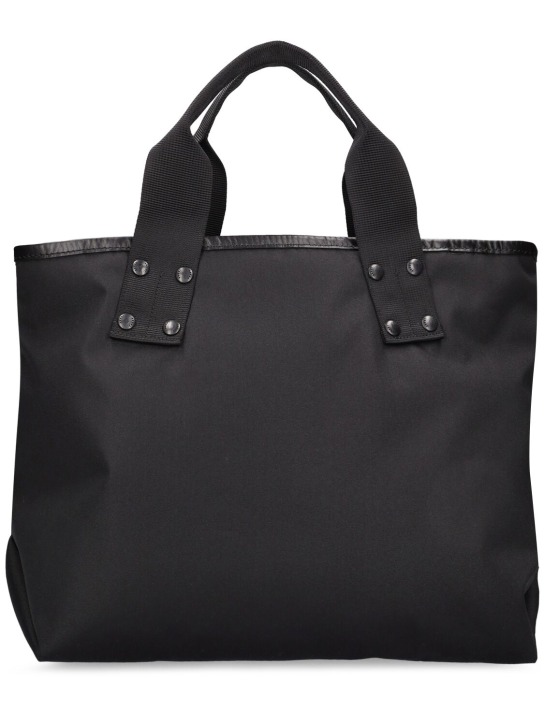Sacai: Borsa shopping media Coal - men_4 | Luisa Via Roma