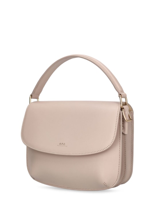A.P.C.: Mini Sac Sarah smooth leather bag - women_3 | Luisa Via Roma