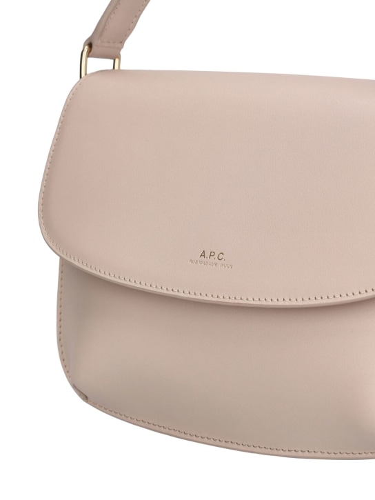 A.P.C.: Mini Sac Sarah smooth leather bag - women_4 | Luisa Via Roma