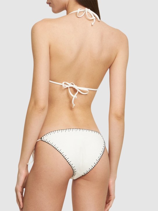 Marysia: Sole bikini bottoms - White - women_2 | Luisa Via Roma
