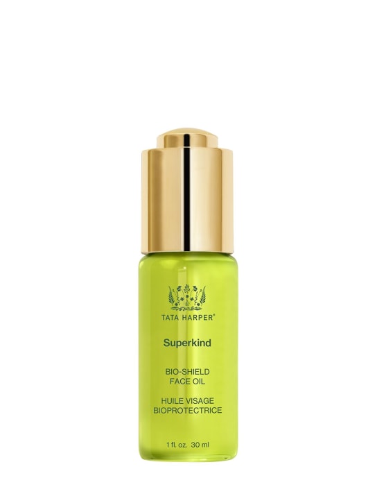 Tata Harper: 30ml Bio-Shield Face Oil - Trasparente - beauty-women_0 | Luisa Via Roma