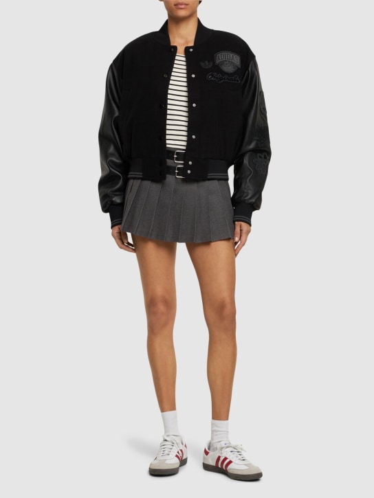 adidas Originals: 오버사이즈 봄버 재킷 - women_1 | Luisa Via Roma