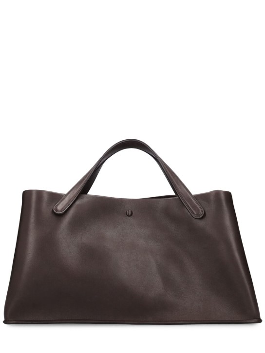 Idaho leather top handle bag The Row Women Luisaviaroma