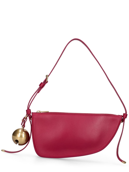 Burberry: Mini Shield Sling leather shoulder bag - Ripple - women_0 | Luisa Via Roma