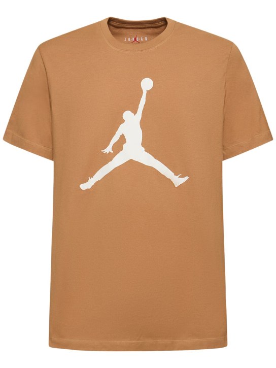 Nike: Jordan Jumpman t-shirt - Legend Dk Brown - men_0 | Luisa Via Roma