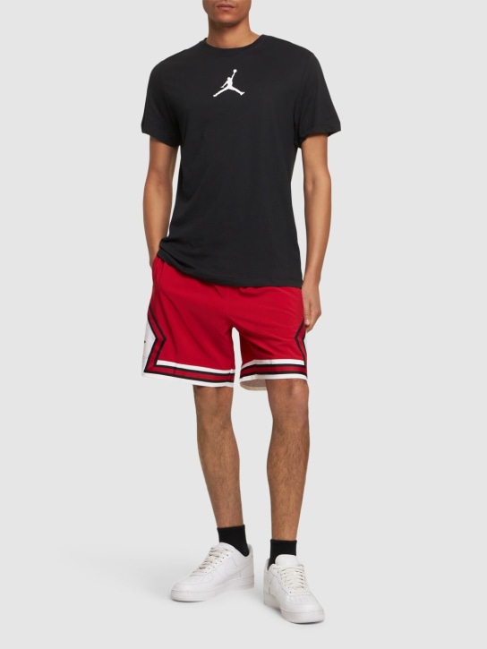 Nike: Jordan Jumpman t-shirt - Black/White - men_1 | Luisa Via Roma