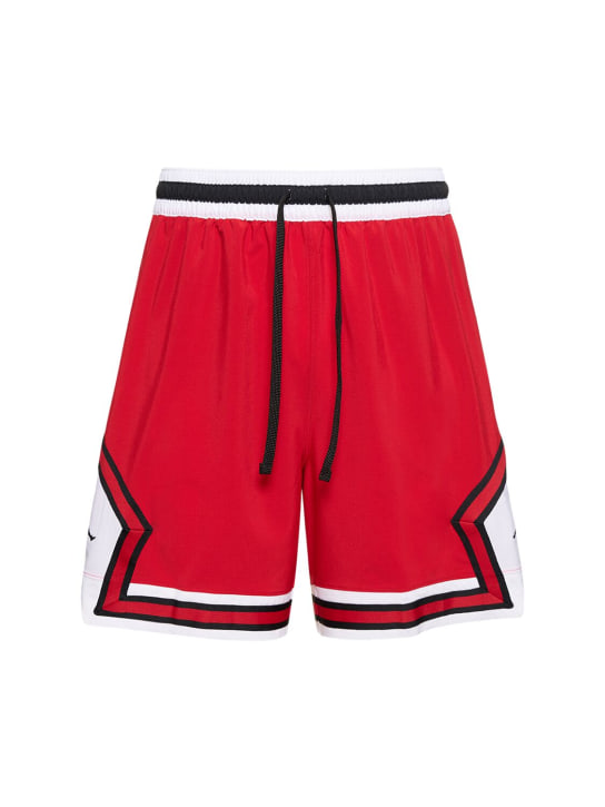 Nike: Shorts Jordan Dri-FIT Diamond - Gym Red/Black/W - men_0 | Luisa Via Roma
