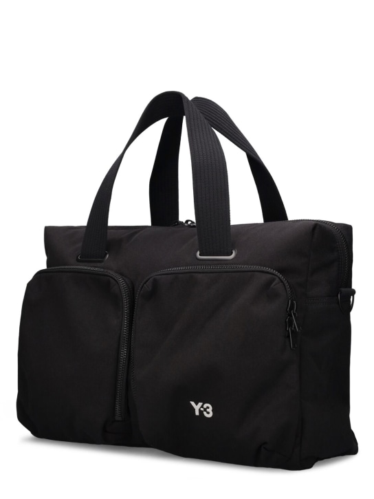 Y-3: Hold all duffel bag - men_1 | Luisa Via Roma