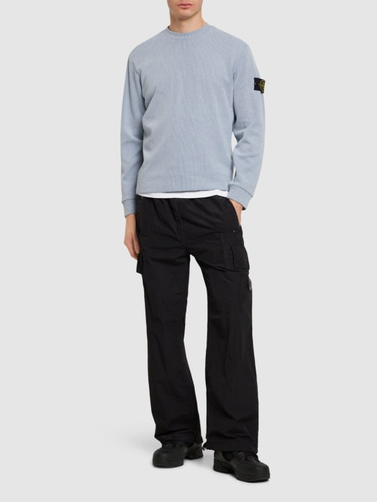 Stone Island: Crewneck sweatshirt - men_1 | Luisa Via Roma