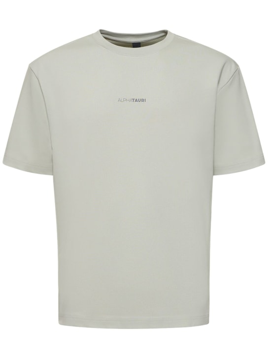 Alphatauri: T-shirt Janso - Salvia - men_0 | Luisa Via Roma