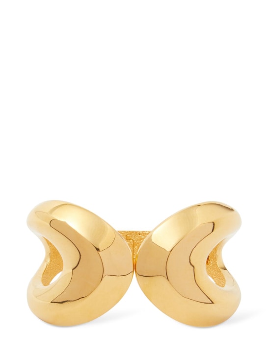 Tom Ford: Arp cuff bracelet - Antique Gold - women_0 | Luisa Via Roma