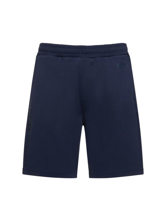 Alphatauri: Phers shorts - Lacivert - men_0 | Luisa Via Roma
