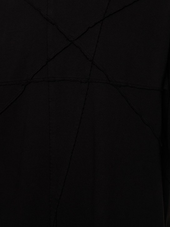 Rick Owens DRKSHDW: Jumbo s/s cotton t-shirt - men_3 | Luisa Via Roma