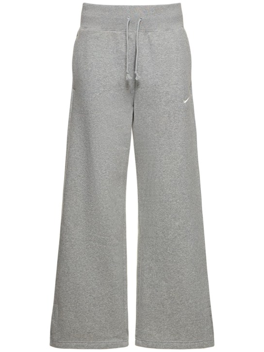 Nike: Pantalon ample taille haute - Gris - women_0 | Luisa Via Roma