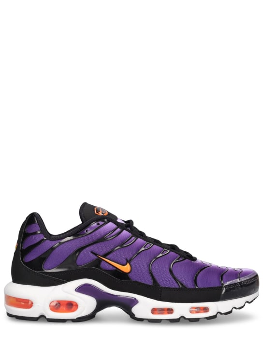 Nike: Baskets Air Max Plus OG - Violet/Orange - men_0 | Luisa Via Roma