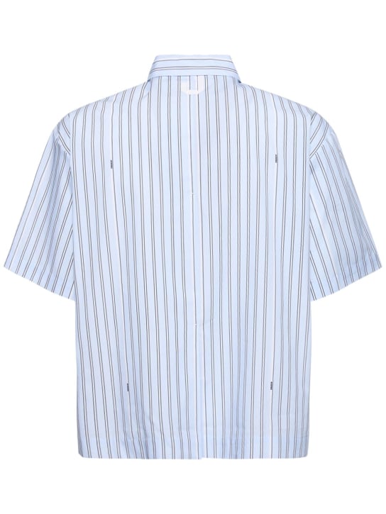 Jacquemus: La Chemise short sleeved shirt - men_4 | Luisa Via Roma