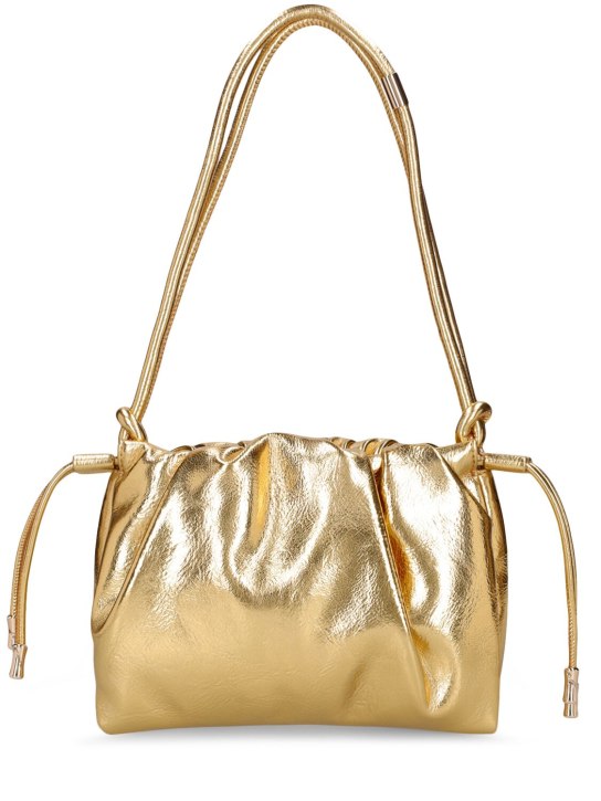 A.P.C.: Mini Sac Ninon shoulder bag - Gold - women_0 | Luisa Via Roma
