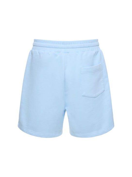 Casablanca: Maison de Reve printed cotton shorts - men_4 | Luisa Via Roma