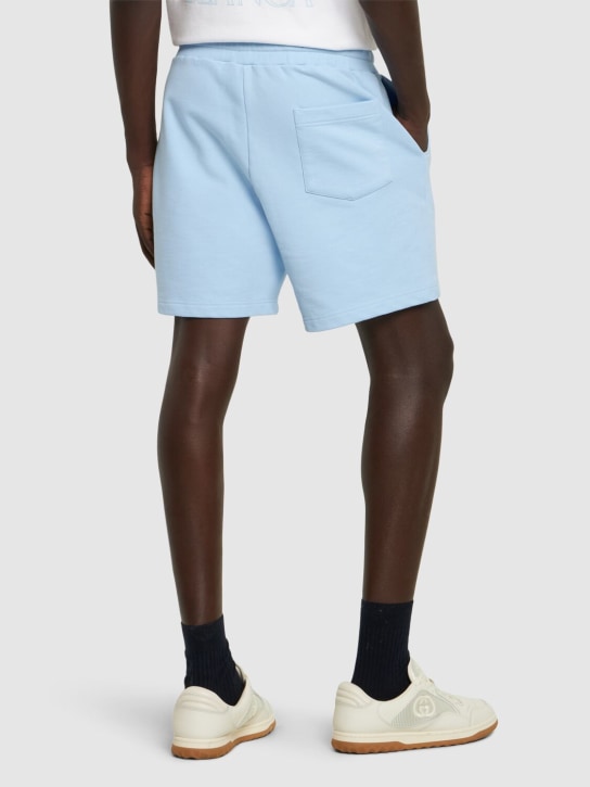Casablanca: Maison de Reve printed cotton shorts - men_2 | Luisa Via Roma