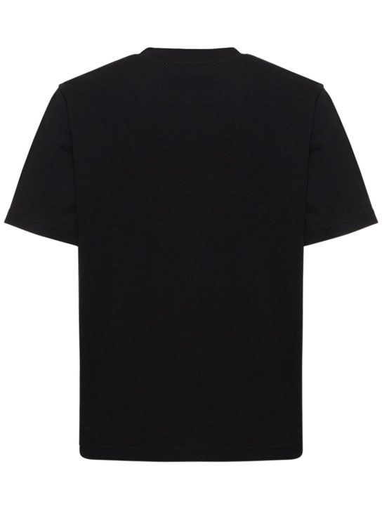 Casablanca: Croquis de Tennis screen printed t-shirt - men_4 | Luisa Via Roma