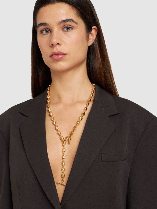 Tom Ford: Moon long necklace - Gold - women_1 | Luisa Via Roma