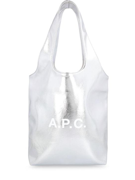 A.P.C.: Small Ninon denim tote bag - women_0 | Luisa Via Roma