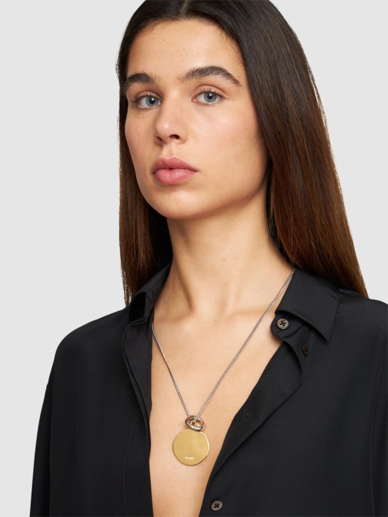 Jil Sander: BW9 1 charm collar necklace - women_1 | Luisa Via Roma