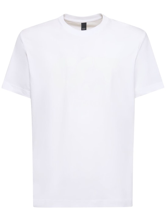 Alphatauri: Jero printed t-shirt - Beyaz - men_0 | Luisa Via Roma