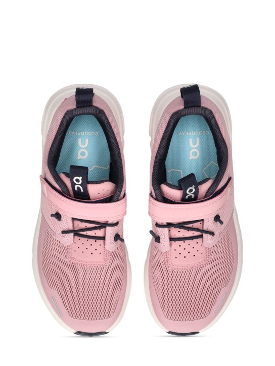 On: Cloud Play running sneakers - Pink - kids-girls_1 | Luisa Via Roma